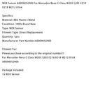 Mercedes-Benz C-Class W205 S205 C218 X218 W212 X164 NOX Sensor A0009052900