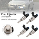 4PCS Fuel Injector 0261500013 Fit Alfa Romeo 156 932 GT 937 GTV Spider 916 2.0
