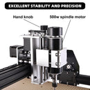 CNC Wood Router Machine 4050 Metal Engraving Machine With 500w Spindle