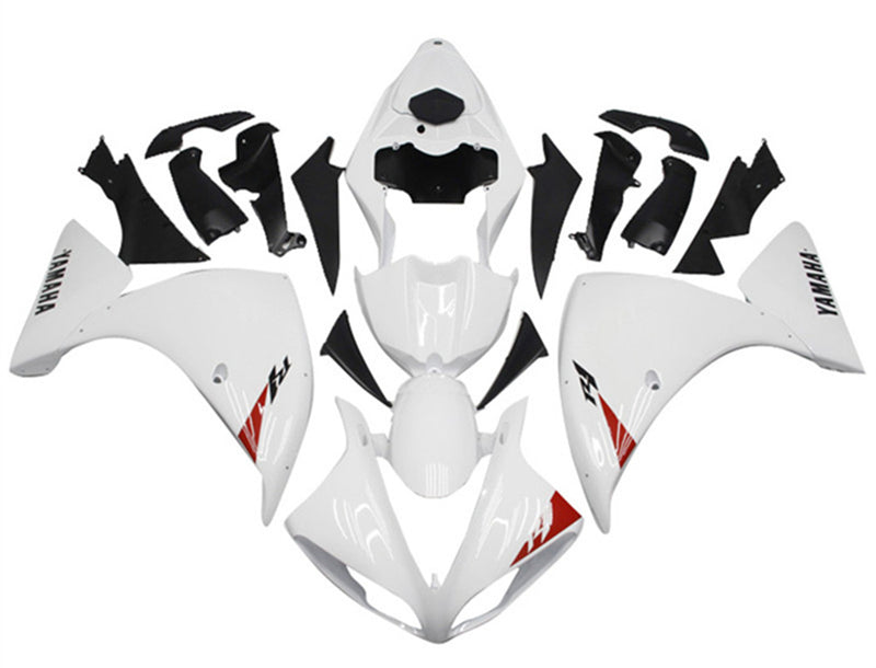 Amotopart Yamaha YZF 1000 R1 2009-2011 Fairing Kit Bodywork Plastic ABS