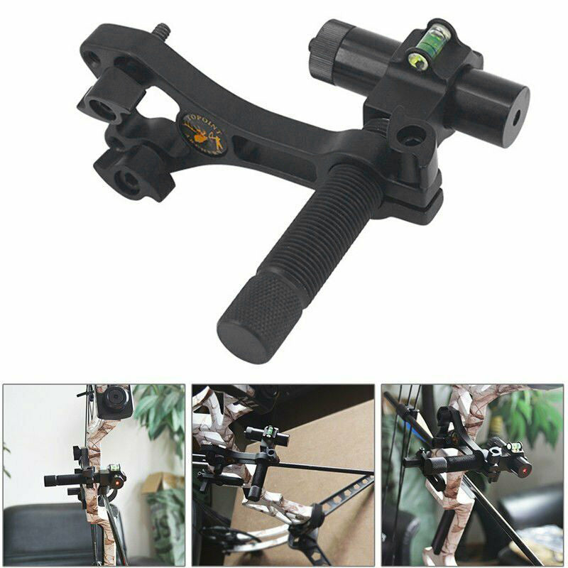 Laser Center Aligner Bow Sight for Compound Hunting Archery Alignment Portable