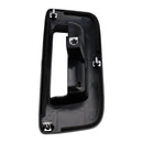 Tailgate Handle Set of 2 Exterior Black For Chevrolet Silverado 1500 2007-2013
