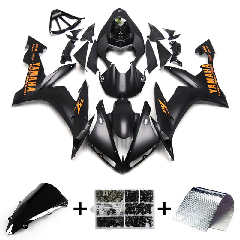 Amotopart Yamaha YZF 1000 R1 2004-2006 Fairing Kit Bodywork Plastic ABS