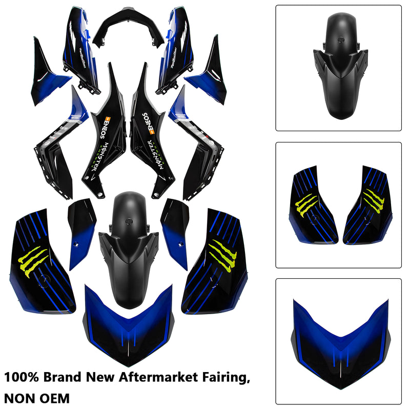 Yamaha X-MAX 300 XMAX 2023-2024 Fairing Kit