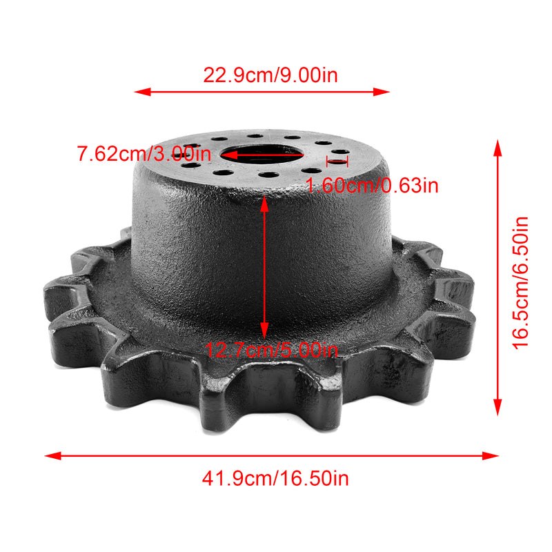 7166679 Track Drive Sprocket Fits For Bobcat T180 T190 T550 T590 15 Tooth