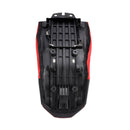 Front Driver Raider Seat Pillion Saddle Blue For Yamaha Tenere 700 2019-2024 Black