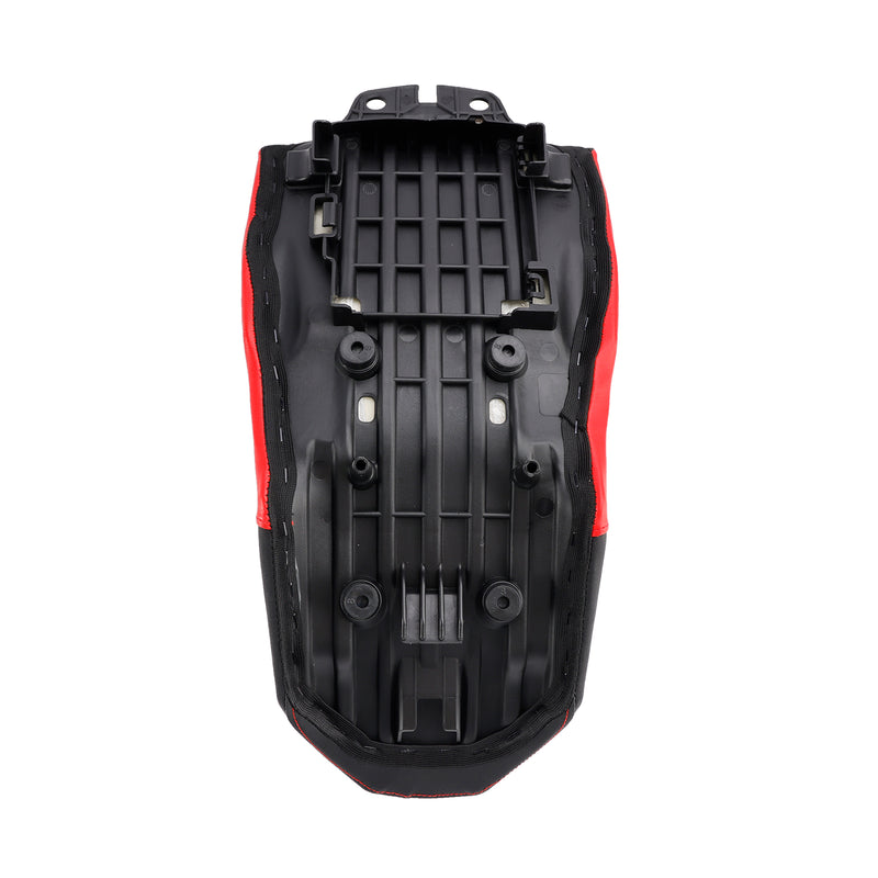 Front Driver Raider Seat Pillion Saddle Blue For Yamaha Tenere 700 2019-2024 Black