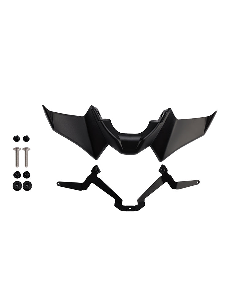 Front Fender Beak Extension Fairing Spoiler For Yamaha MT-07 2021-2024