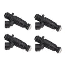 4Pcs Fuel Injector For Hyundai Accent 2000-2005 Getz 2003-2005 35310-22600