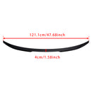 Gloss Black Rear Boot Spoiler For BMW 4 Series G22 G82 Coupe 2020+ M4 Style