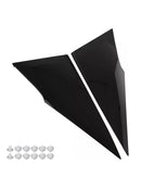 2PCS Rear Quarter Moldings 62505-47012 62506-47012 For Toyota Prius 2016-2022