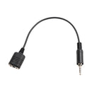 K Interface Headset Port Converter Cable for Yaesu VX7E VX6R VX7R VXA700 VXA710