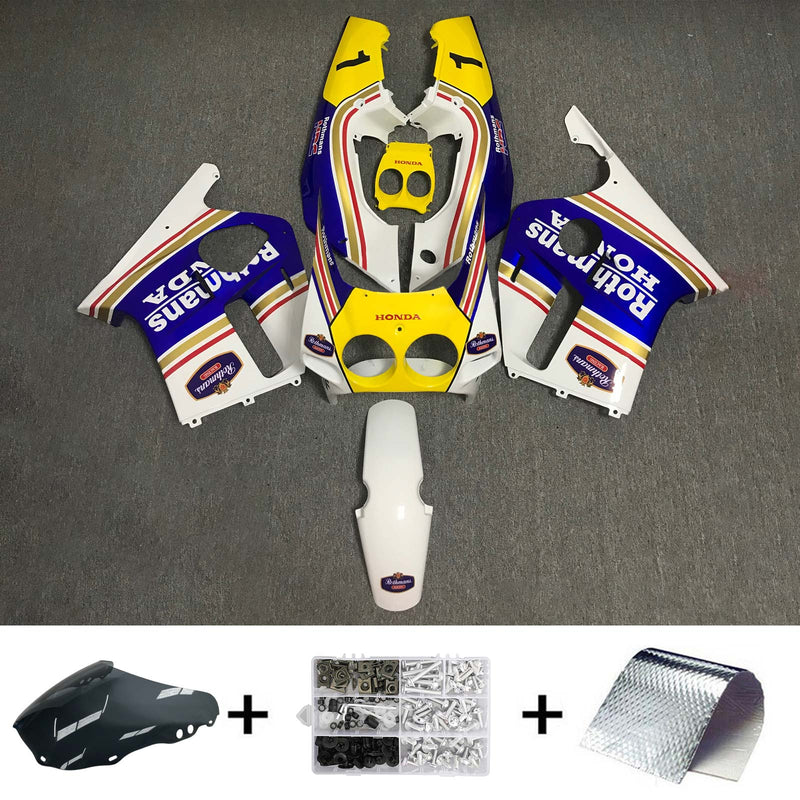 Amotopart Honda CBR250RR MC19 1988-1989 Fairing Kit Bodywork