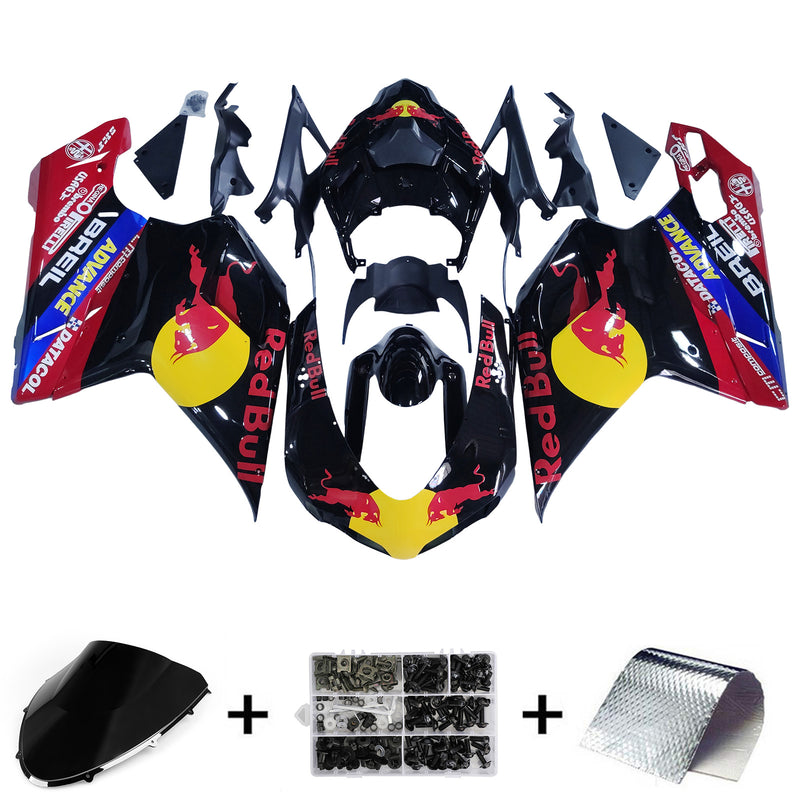 Fairing Kit Bodywork ABS fit For Ducati 1098 1198 848 2007-2011 Generic