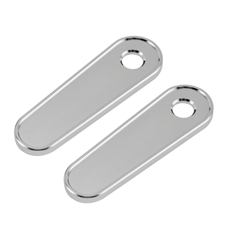 Rear Floorboard Foot Peg Frame Plates fit for Electra Glides Road Glides 93-23