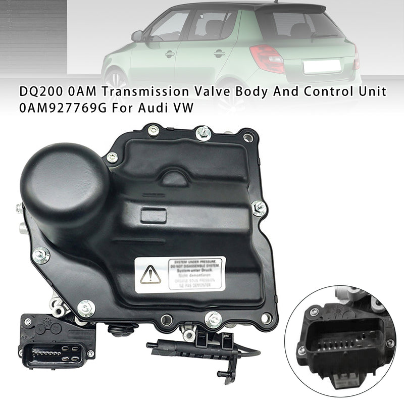 DQ200 0AM Transmission Valve Body And Control Unit 0AM927769G For Audi VW