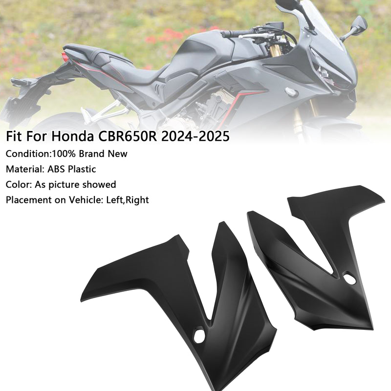 Side frame Cover Panel Fairing Body Cowl For Honda CBR650R 2024-2025