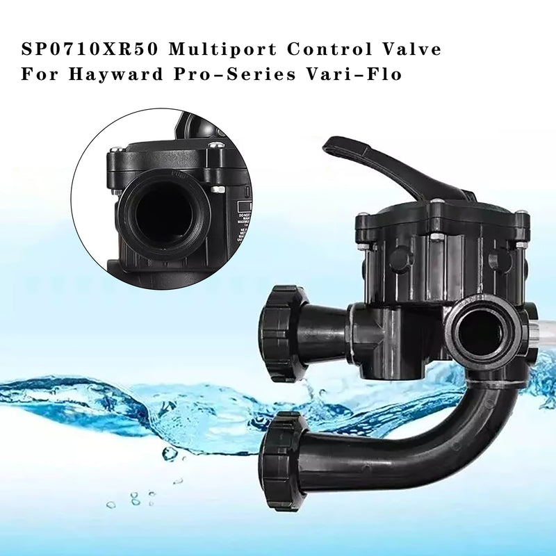 SP0710XR50 Multiport Control Valve For Hayward Pro-Series Vari-Flo