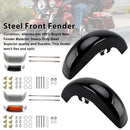 Steel Front Fender Mudguard For Touring Electra Glide Ultra Limited 2014-2024