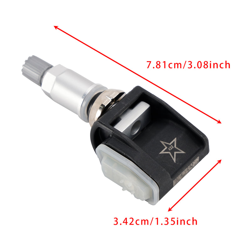 4X TPMS Tire Pressure Sensor For Mercedes-Benz A E Class W213 A0009052102