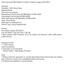 Clock Spring 83196-AJ02A For Subaru Outback Legacy 2010-2012