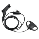 8268-614-D Type Large Earhook Headset For XPR6350 XiRP8208 DP3401 DGP6150 GP338D