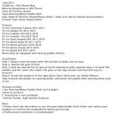 Steering Wheel Paddle Shifter Covers For Holden VF 12-15