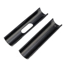 1-1.25" Diameter Rising Handlebar Adapter Black For Dyna Road Glide Road Kingw