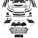 Fit AUDI R8 4S 2016-2020 Upgrade To 2021-2024 Body Kit Bumper
