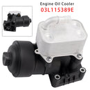 Engine Oil Cooler Thermostat 03L115389E For Audi A6 C7 2.0TDI 2011+