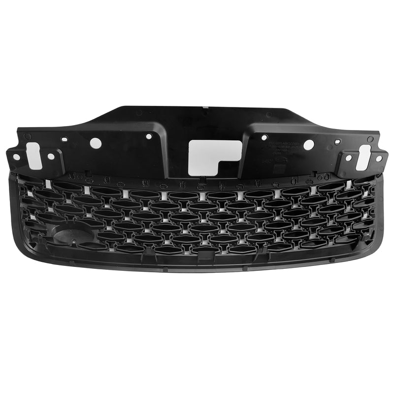 Dynamic Style Front Grille Fit Land Rover Discovery 5 L462 2017-2020 Black