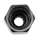 MOTORCYCLE MIRROR ADAPTORS 10MM LEFT HAND FEMALE TO 10MM RIGHT HAND MALE THREAD