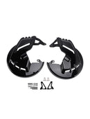 2001-2015 For Honda Goldwing and Goldwing Tour models Front Brake Disc Rotor Covers