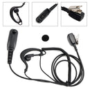 8268-614 Curved Earhook Headset For XPR6380 XiR P8260 DP3600 APX6000 GP328D