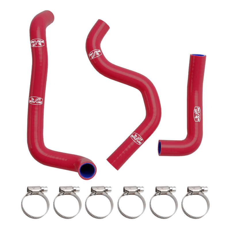 Silicone Radiator coolant Hose kit For Street Triple 765 R RS 2020-2022