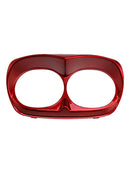 Dual Headlight Trim Bezel Cover Fairing For Road Glide 1998-2013
