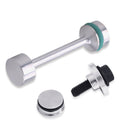 Oil Diverter Barbell & Oil Tube Hold Down& Front Gallery Plug for GM LS