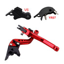 NEW Short Clutch Brake Lever fit for YAMAHA XSR900 XSR900GP MT-09 MT-09SP 24-25