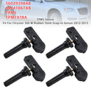4X TPMS Tire Pressure Sensor For Dodge Jeep Chrysler RAM 56029398AB