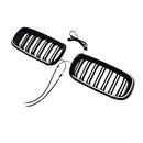 2014-2018 For BMW X6 F16 35i/35i xDrive/50i xDrive Double Slat Front Bumper Kidney Grille