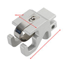 2PCS Alminum RV Rafter Claw Satin Hardware For Dometic SUNCHASER II Awning