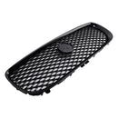 Gloss Black Honeycomb Front Bumper Grille Grill Fit Jaguar XE 2015-2018