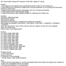 Oil Control Valve Timing VVT Solenoid 15330-50011 Right For Toyota