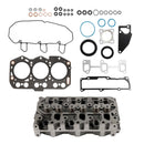Complete Cylinder Head With Valve Spring & Full Gasket Kit For Yanmar 3TNV76