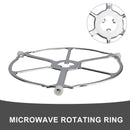 WB02X32600 WB06X10651 for GE Microwave Oven ROLLER RING TRAY SUPPORT