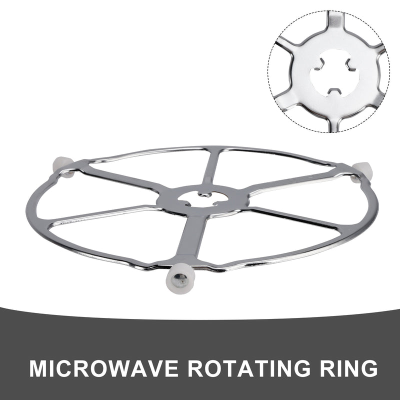 WB02X32600 WB06X10651 for GE Microwave Oven ROLLER RING TRAY SUPPORT
