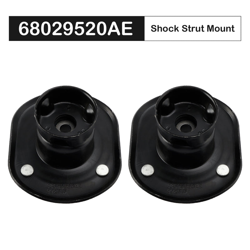 2× Shock Strut Mount Front Upper for Jeep Grand Cherokee for Dodge 68029520AE