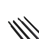 4Pcs Weatherstrip Window Moulding Trim Seal Belt For Toyota Highlander 2008-2010