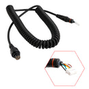 SM19A1 Button Talk Microphone Cord Hand Microphone Cable For MD780 MD650 RD980