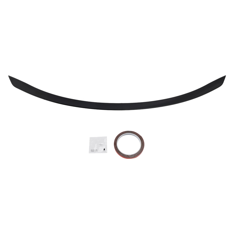 Gloss Black Rear Spoiler For Mercedes-Benz C-Class W206 AMG C63 S Style 2021+